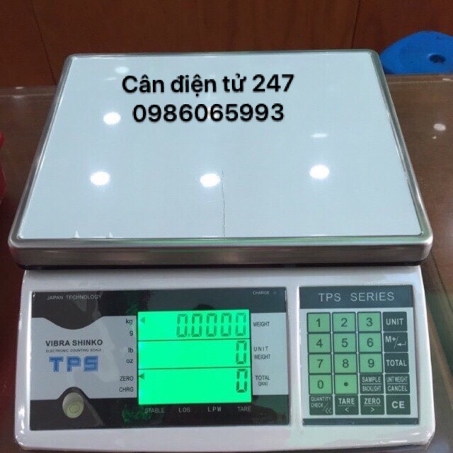 Cân đếm vibra TPS - C 6kg